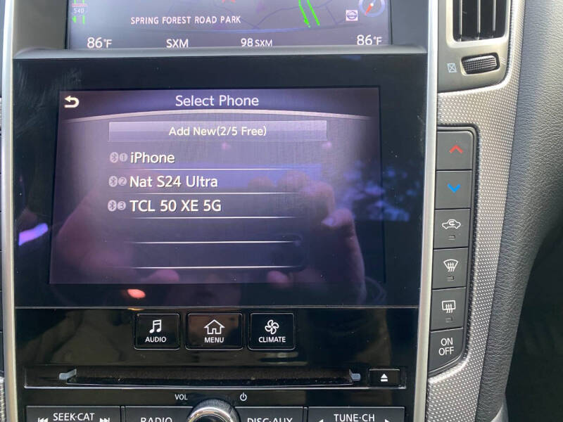 2017 Infiniti Q50 3.0T Premium