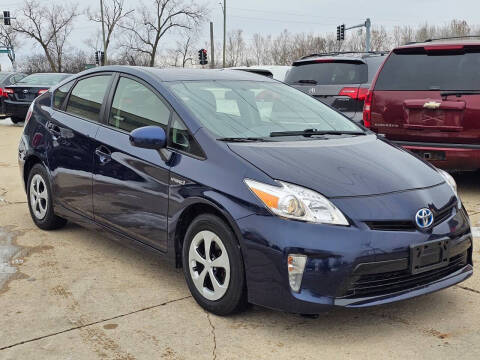2012 Toyota Prius Three