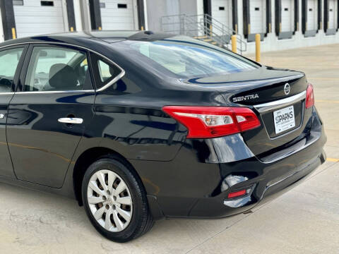 2017 Nissan Sentra SV