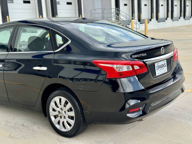 2017 Nissan Sentra SV