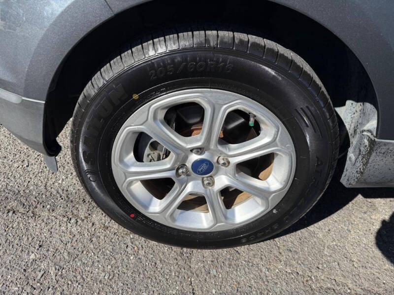 2020 Ford EcoSport SE