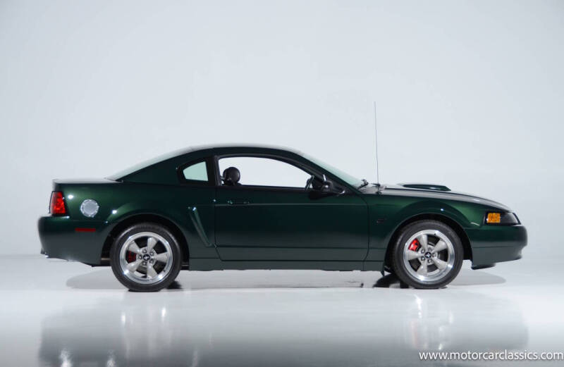 2001 Ford Mustang Bullitt