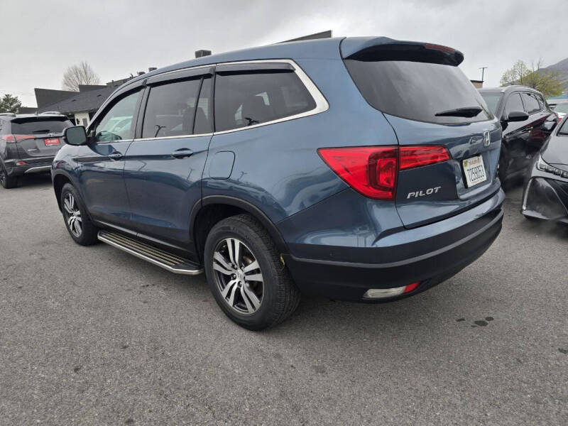 2016 Honda Pilot EX-L