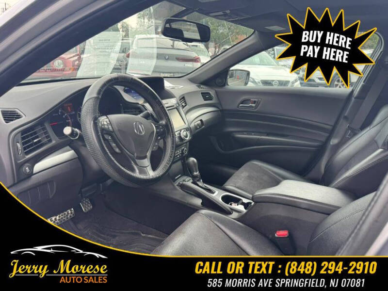 2018 Acura ILX w/Tech w/A-SPEC