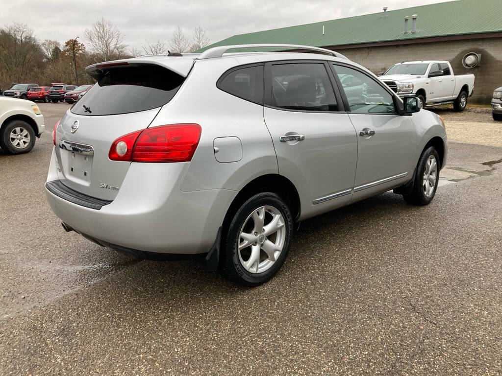 2011 Nissan Rogue for sale at Cambridge Used Cars in Cambridge, OH