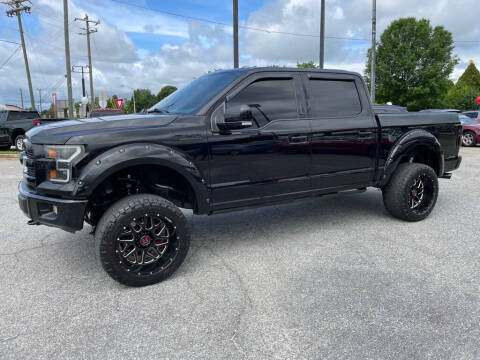 2017 Ford F-150 for sale at Modern Automotive in Spartanburg SC