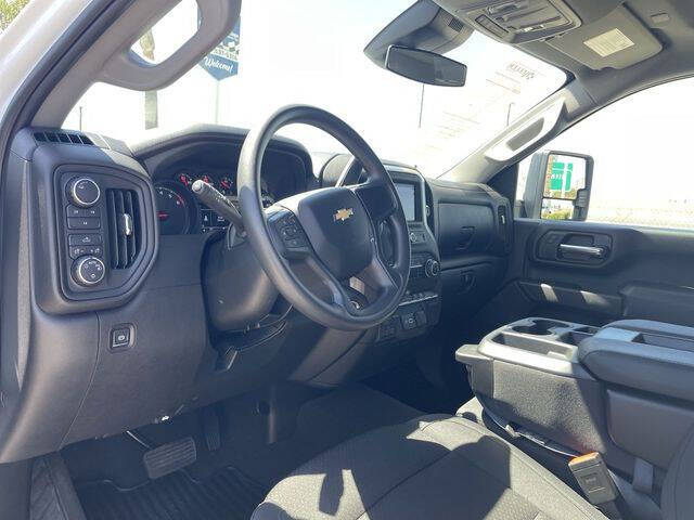 2025 Chevrolet Silverado 2500HD