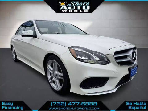 2014 Mercedes-Benz E-Class for sale at Shore Auto World in Brick NJ