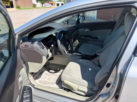 2012 Honda Civic EX