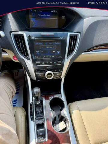 2015 Acura TLX
