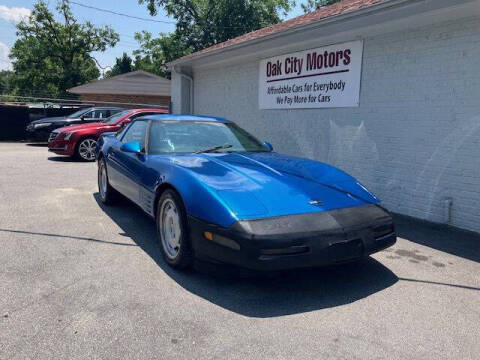1991 Chevrolet Corvette