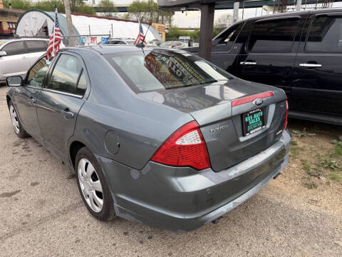 2011 Ford Fusion SE