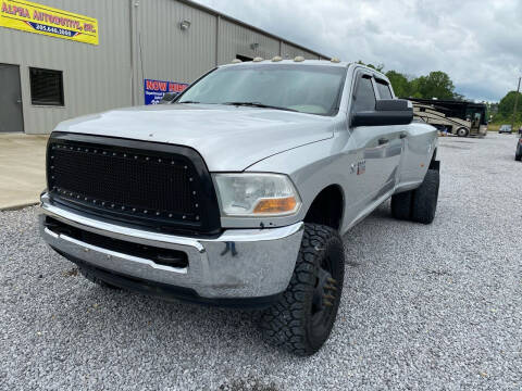 2012 RAM Ram Pickup 3500 for sale at Alpha Automotive in Odenville AL