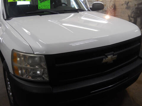 2009 Chevrolet Silverado 1500 for sale at Shaw Motor Sales in Kalkaska MI
