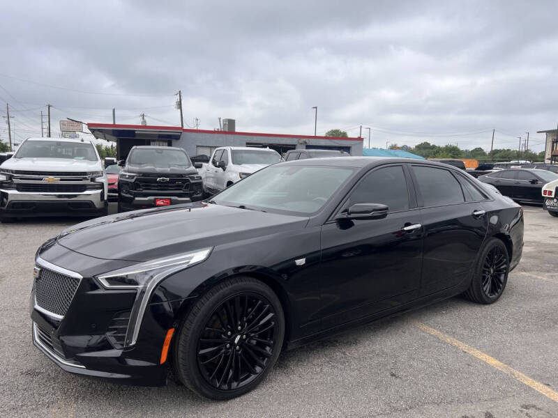 Used 2019 Cadillac CT6 Sport with VIN 1G6KP5R63KU142155 for sale in Garland, TX