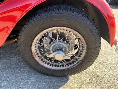 1962 Morgan Plus 4