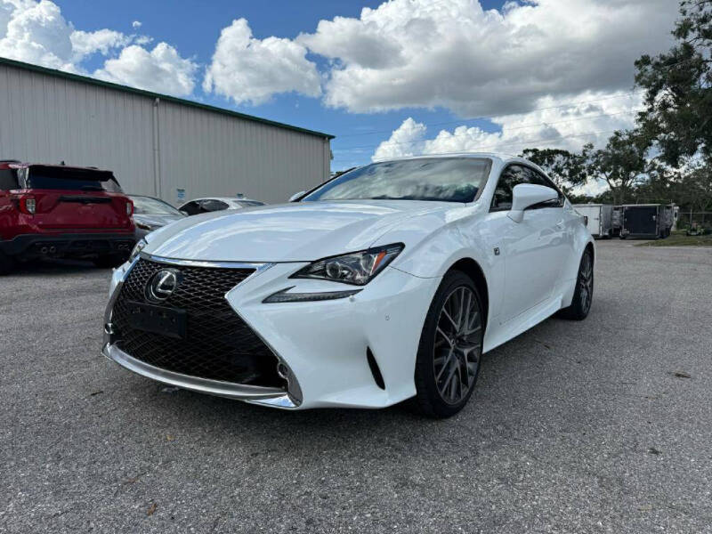 2015 Lexus RC 350