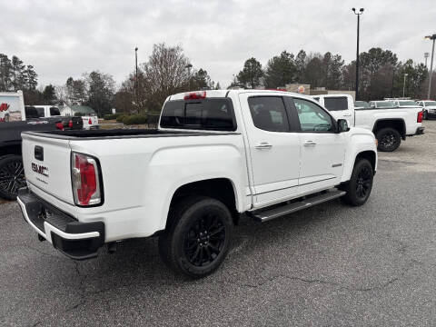 2021 GMC Canyon Elevation