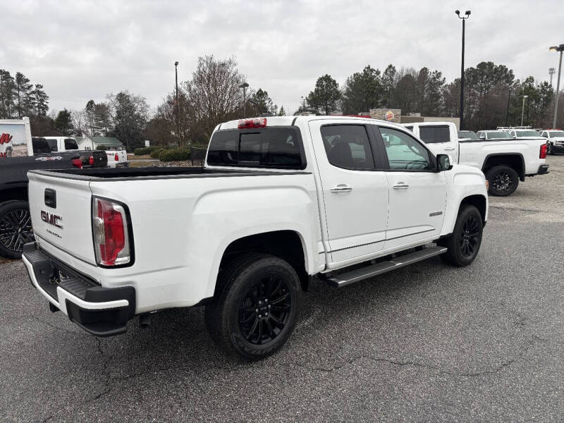 2021 GMC Canyon Elevation