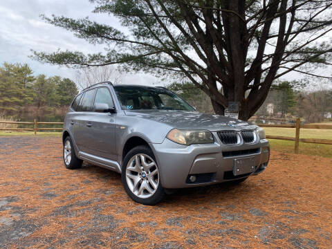 2006 BMW X3 for sale at Deals On Wheels LLC in Saylorsburg PA