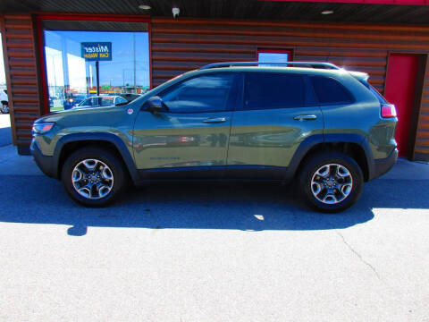 2019 Jeep Cherokee Trailhawk