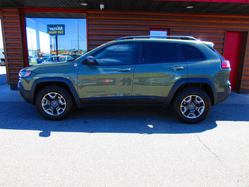 2019 Jeep Cherokee Trailhawk