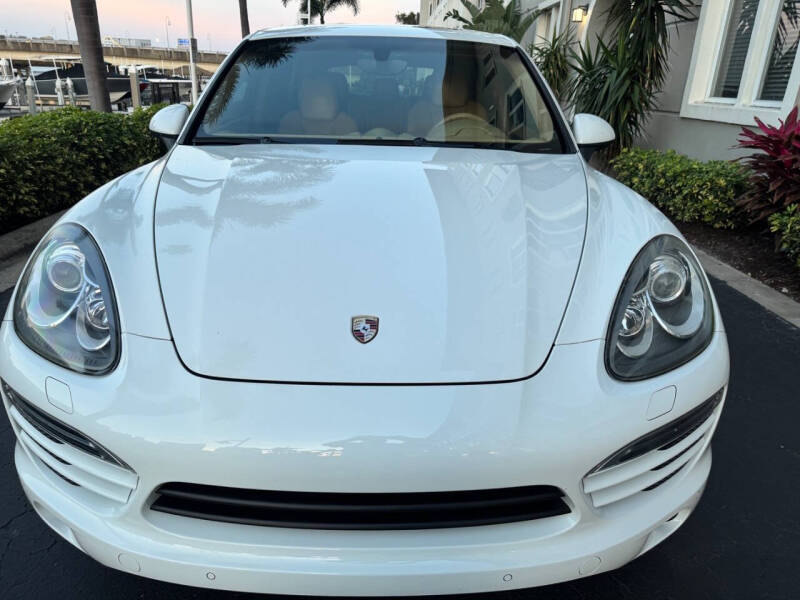 2013 Porsche Cayenne Tiptronic