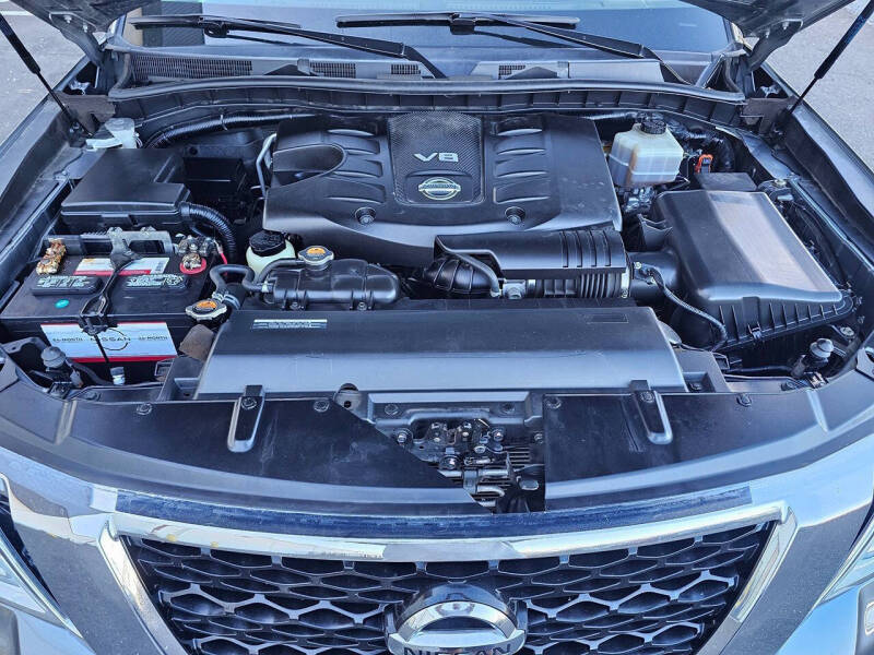 2017 Nissan Armada SV