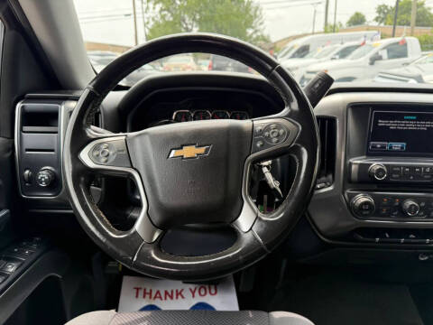 2018 Chevrolet Silverado 1500