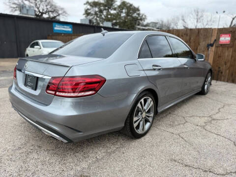 2014 Mercedes-Benz E-Class