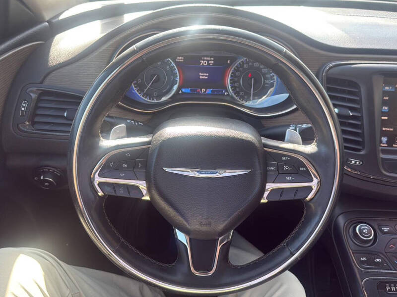 2015 Chrysler 200 C