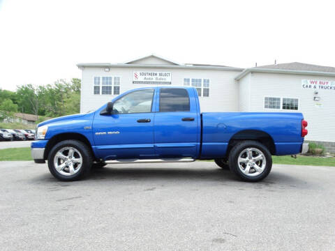 2007 Dodge Ram 1500 for sale at SOUTHERN SELECT AUTO SALES in Medina OH