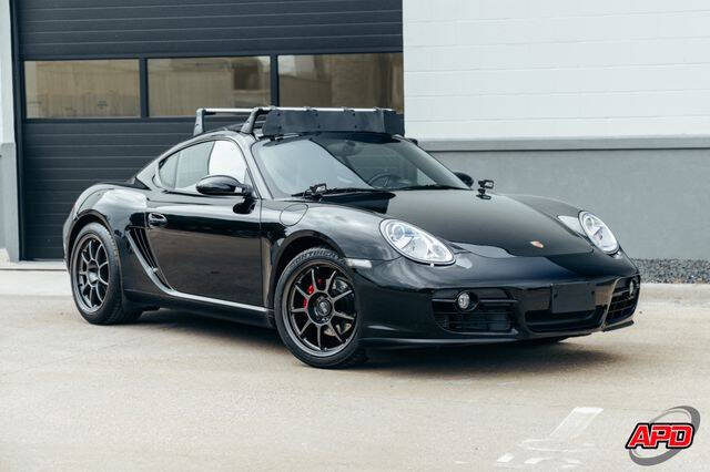 2007 Porsche Cayman