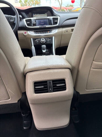 2014 Honda Accord EX-L