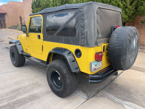 2006 Jeep Wrangler for sale at Freedom  Automotive - Freedom Automotive in Sierra Vista AZ