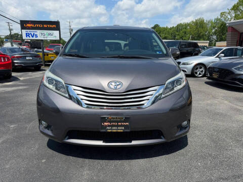 2017 Toyota Sienna