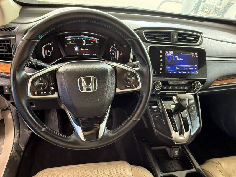 2018 Honda CR-V Touring