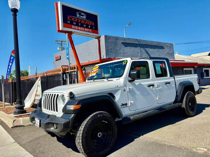 2021 Jeep Gladiator