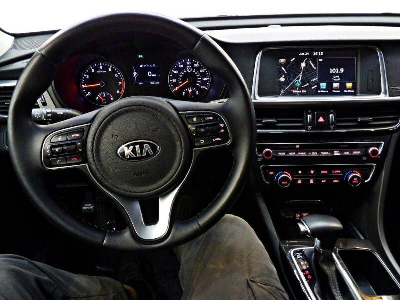 2016 Kia Optima EX