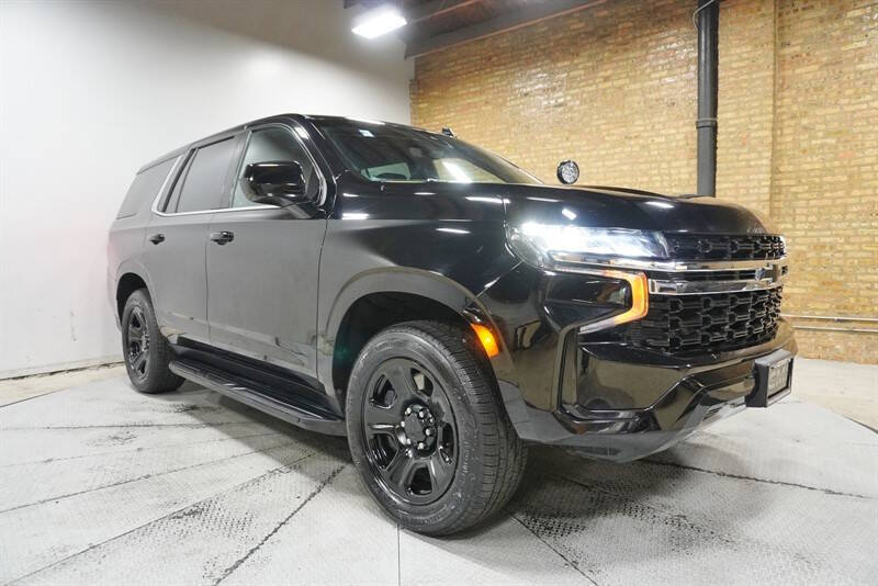2021 Chevrolet Tahoe Police