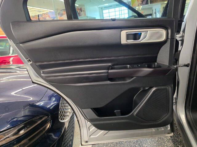 2020 Ford Explorer Platinum