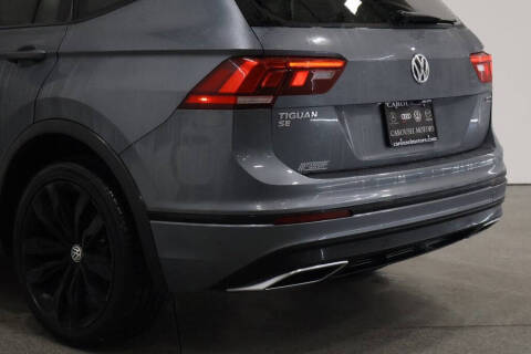 2021 Volkswagen Tiguan SE R-Line Black 4Motion