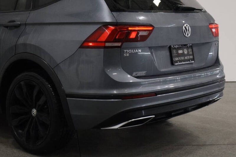 2021 Volkswagen Tiguan SE R-Line Black 4Motion