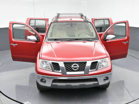 2012 Nissan Frontier