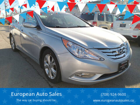 2013 Hyundai Sonata for sale at European Auto Sales in Bridgeview IL