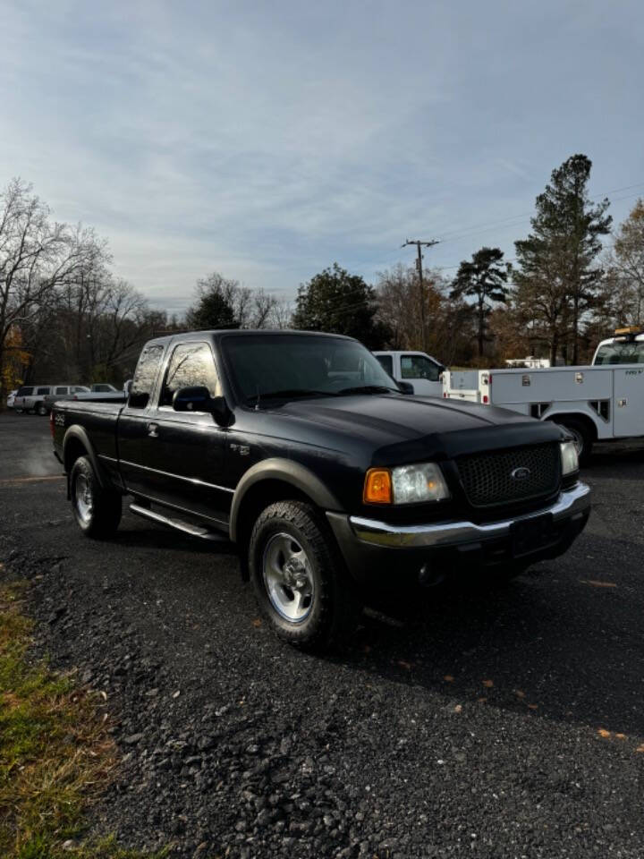 2001 Ford Ranger for sale at Backroad Motors, Inc. in Lenoir, NC