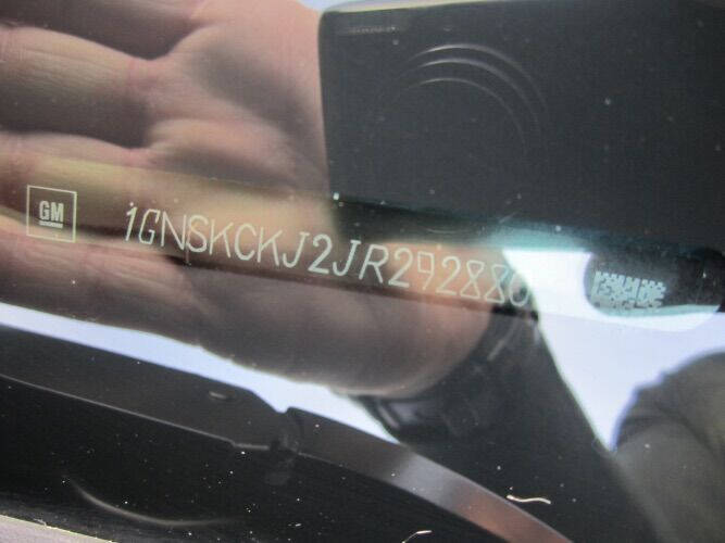 2018 Chevrolet Tahoe Premier