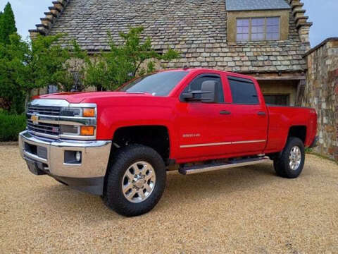 2015 Chevrolet Silverado 2500HD