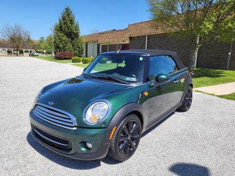 2011 MINI Cooper for sale at CROSSROADS AUTO SALES in West Chester PA