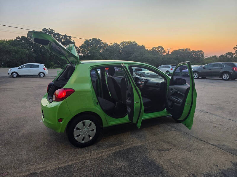 2014 Mitsubishi Mirage DE